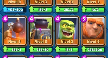 Conta Clash Royale Level 10 4300 troféus