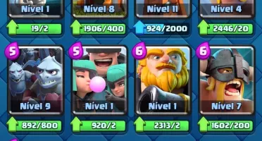 Conta Clash Royale Level 10 4300 troféus