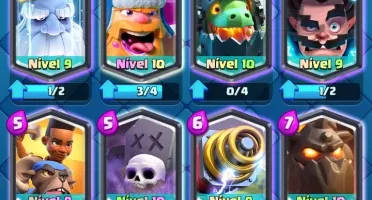 Conta Clash Royale Level 10 4300 troféus
