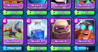 Conta Clash Royale Level 10 4300 troféus