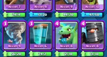 Conta Clash Royale Level 10 4300 troféus