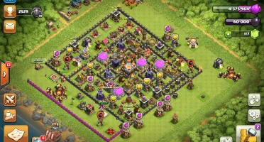 Vende-se conta do Clash of Clama semi full Cv 11
