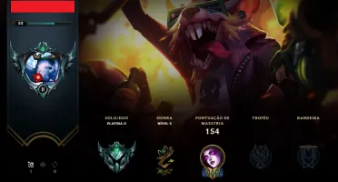 Conta LoL - Plat II - Muitas Skins! - Desde o BETA !