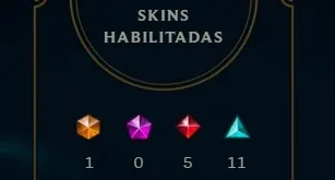 Conta LoL - Plat II - Muitas Skins! - Desde o BETA !