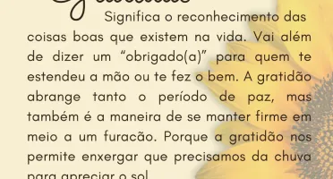 Diário da Gratidão