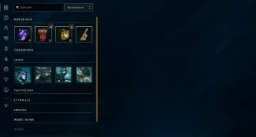 Conta Platina 2 Lol