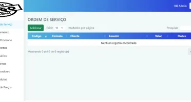 Vendo Portal para Ordens de atendimento