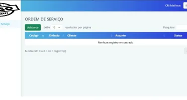 Vendo Portal para Ordens de atendimento