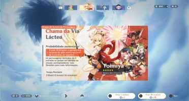 Conta ar55 Ayaka, Yoimya, Eula, Zhongli c1, Venti, keqing++
