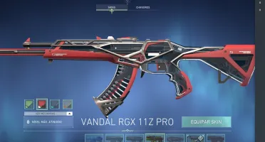 VALORANT - PACOTE CHAMPIONS + SKINS