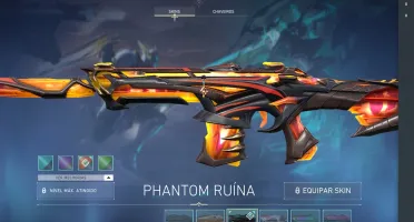 VALORANT - PACOTE CHAMPIONS + SKINS