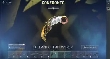 CONTA DE VALORANT