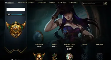 PROMOÇÃO CONTA LOL -> 51 SKINS / + D 80 CAMPEÕES / ETC