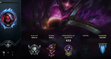 Conta de LoLzin top demais (Ja gastei 2mil reais nela)
