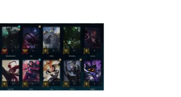 Conta de LoLzin top demais (Ja gastei 2mil reais nela)