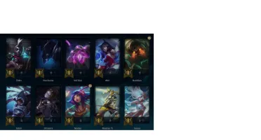 Conta de LoLzin top demais (Ja gastei 2mil reais nela)