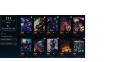 Conta de LoLzin top demais (Ja gastei 2mil reais nela)