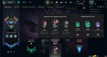 Conta League of Legends