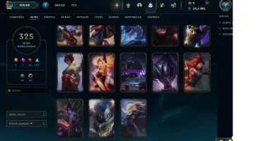 Conta League of Legends