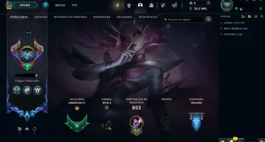 Conta League of Legends