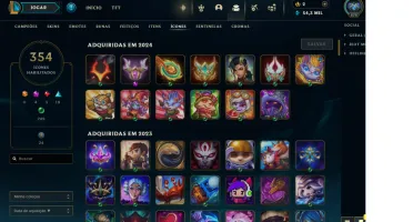 Conta League of Legends