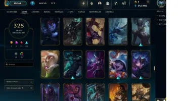 Conta League of Legends