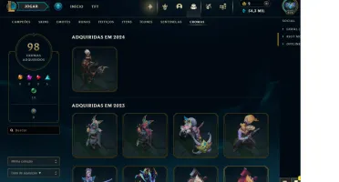 Conta League of Legends