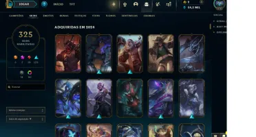 Conta League of Legends