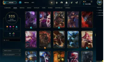 Conta League of Legends