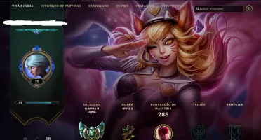 Conta PLATINA 2 SUPER BARATA! LEAGUE OF LEGENDS