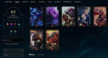 Conta PLATINA 2 SUPER BARATA! LEAGUE OF LEGENDS