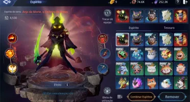 Conta de Mir4