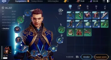 Conta de Mir4