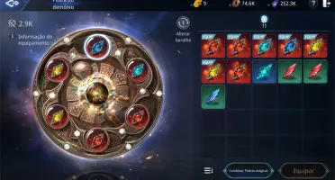 Conta de Mir4