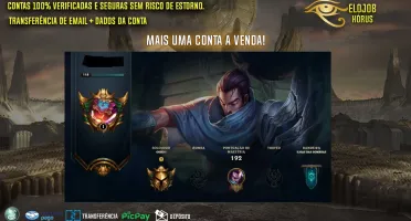 Conta Ouro 1 Smurf 65% Win Rate