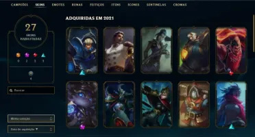 Conta Ouro 1 Smurf 65% Win Rate