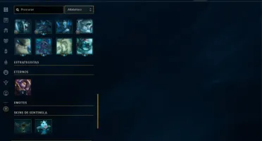 Conta Ouro 1 Smurf 65% Win Rate