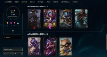 Conta Ouro 1 Smurf 65% Win Rate