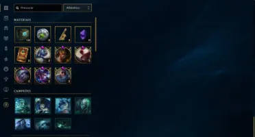 Conta Ouro 1 Smurf 65% Win Rate