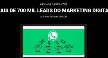 ✅ 700K de Leads Pacote Exclussivo✅
