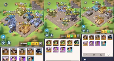 Last War Lv. 35 Serv 216