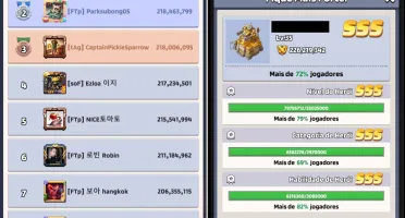 Last War Lv. 35 Serv 216