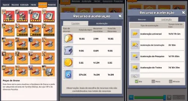 Last War Lv. 35 Serv 216