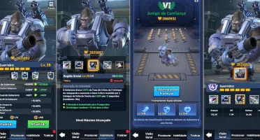 Last War Lv. 35 Serv 216