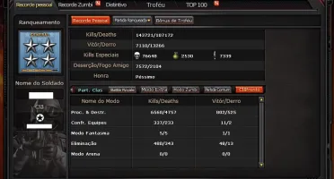 Conta Crossfire AL General Supremo (nível 5) 24m.k EXP