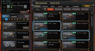Conta Crossfire AL General Supremo (nível 5) 24m.k EXP