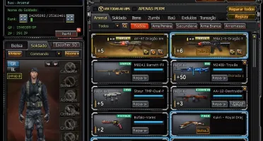 Conta Crossfire AL General Supremo (nível 5) 24m.k EXP