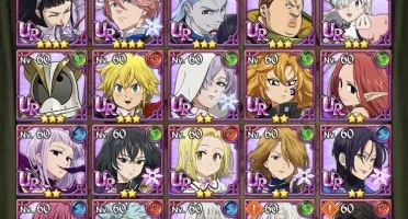 Conta Nanatsu no Taizai/ The seven deadly sins grand cross