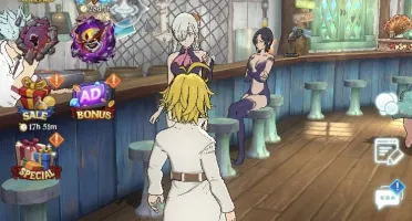 Conta Nanatsu no Taizai/ The seven deadly sins grand cross