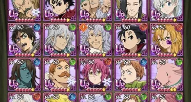 Conta Nanatsu no Taizai/ The seven deadly sins grand cross